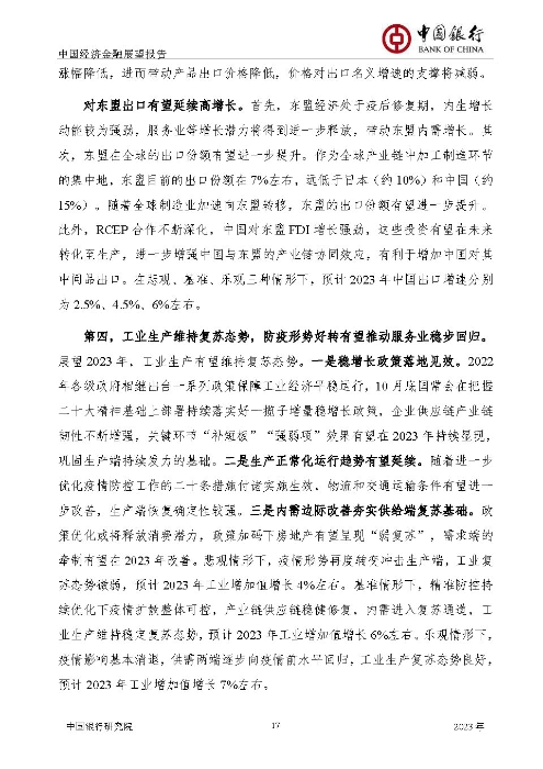 中国银行-中国经济金融展望报告（2023年年报）_页面_18