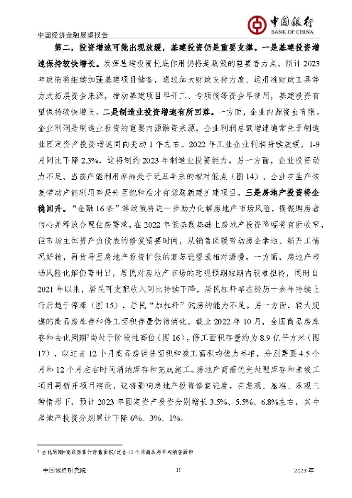 中国银行-中国经济金融展望报告（2023年年报）_页面_16